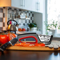 Four in One Kitchen Sharpener Restores Serrated Blade - View 6 | SAMAG