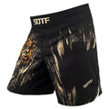 Adults Geometric Venomous Snake Camouflage MMA Shorts Men Women Tiger Muay Thai Boxing Sanda Fight Sports Clothing