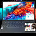 Dual Screen Laptop 15.6" IPS+7" Touch Screen 16G DDR4 128GB-2TB SSD Intel N95 N100 Processor Windows11 Notebook Computer Face ID