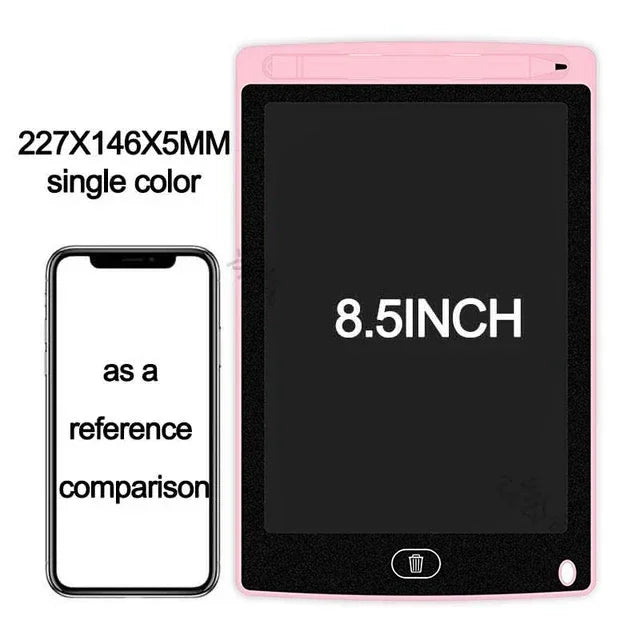 4.4/8.5/inch LCD Writing Tablet Drawing Board Kids Graffiti Sketchpad Toys Handwriting Blackboard Magic Drawing Board Toy Gift