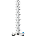 Garden Balcony Vertical Hydroponics Tower with Timer 70Holes Hydroponic System Vegetable Planter Soilless Culture Grow Kit