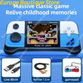 G9 3.5inch High-Defination Retro Handheld Game Console Supports TV built in 666 video Games 2025