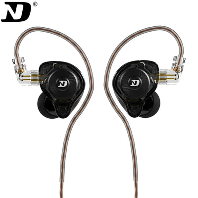 ND LEO HiFi Headphones Dynamic Drive Game Earphone Stereo | SAMAG