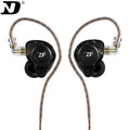 ND LEO HiFi Headphones Dynamic Drive Game Earphone Stereo Bass Earbud DJ Music Cancelling Sport Headsets with Detachable Cable