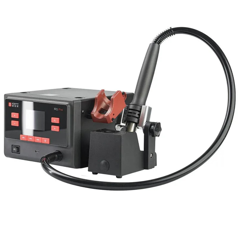 YCS R1 Pro Curve Hot Air Tool Direct Wind Cyclone Integrated Gun Nozzle High Power Maintenance Rework - View 4 | SAMAG