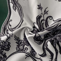 Men's Retro Baroque Floral Print Two-Piece Set | SAMAG