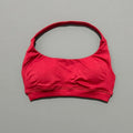 Sports Bra Women Seamless Yoga Halter Bra Top High Support Open Back Bra Fitness Push-up Activewear Workout Gym Underwear