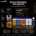 PHYHOO Professional Jewelry Electroplating Solution Kit Gold Silver Rose Plating Formula Fluid System For Workshop DIY Crafts