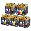 LC123 LC-123 LC 123 XL LC123XL Ink Inkjet Cartridges For Brother MFC J4410DW J4510DW J4610DW J4710DW J470DW J6920DW