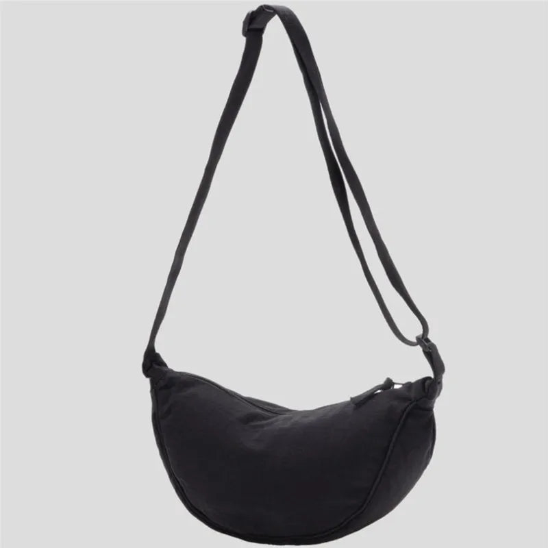 Casual Nylon Hobos Crossbody Bag for Women Designer Shoulder Bags Large Capacity Tote Lady Travel Shopper Bag Female Purses 2025