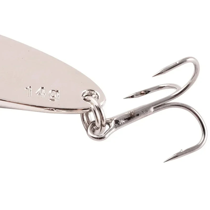 7g 10g 14g 21g 28g Metal Spinner Spoon Trout Fishing Lure | SAMAG