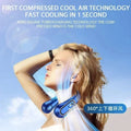 Lenovo Hanging Neck Fan USB Portable Small Bladeless Lazy Person Hanging Neck Charging Silent Cooling Air Conditioning Outdoor