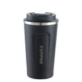 510ml Thermos Coffee Mug Stainless Steel Coffee Cup Temperature Display Vacuum Flask Thermal Tumbler Insulated Water Bottle