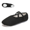 Women Ballet Shoes Girls Dance Slippers Split Sole Gymnastics Yoga Dancing Shoes Canvas Children Adult Ballerina Shoes