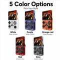 Portable Handheld Game Console 3.5 Inch IPS HD Screen Long Battery Life Type-C Charging Pocket Video Game Arcade Player