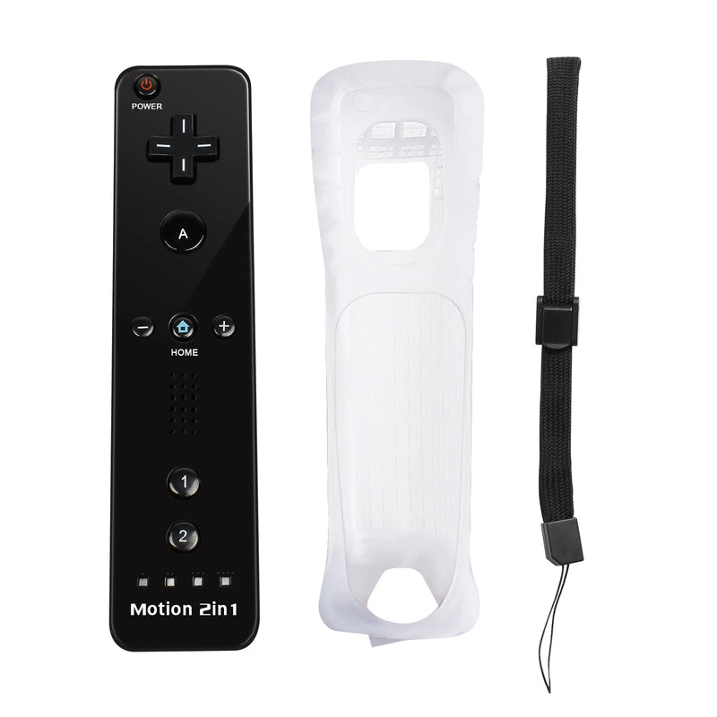 Controllers For Nintendo Wii 2 In 1 Left Right Controller Optional Motion Plus Set Game Remote Control Joystick Wireless Gamepad