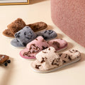 Fluffy Women's Slippers Indoor Autumn Winter Luxury Designer Woman Shoes Home Flats Casual Fuzzy Fur Slides Elegant Plush Soft