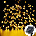 LED Solar Lights Outdoor Waterproof Fairy Garland Lights Christmas Party Halloween Decorations Solar Lights Garden Decoration