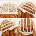 Anime Oshi No Ko Cosplay Wig Hoshino Ruby Cosplay Wig with Rose net Heat Resistant Synthetic Wigs Daily Cosplay Party wig