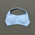 Sports Bra Women Seamless Yoga Halter Bra Top High Support Open Back Bra Fitness Push-up Activewear Workout Gym Underwear