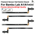 For BambuLab A1/ A1 Mini Feed Hall Board Filament Sensor Replacement with Ribbon FPC Cable 3D Printers Parts