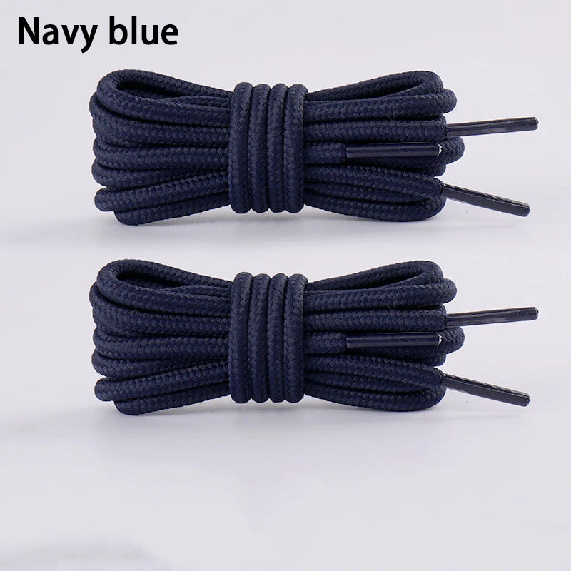 Classic Round ShoeLaces 20 Colours Durable Solid Shoelaces Sneakers Boots Shoelace rope 70cm/90cm/120cm/150cm 1Pair