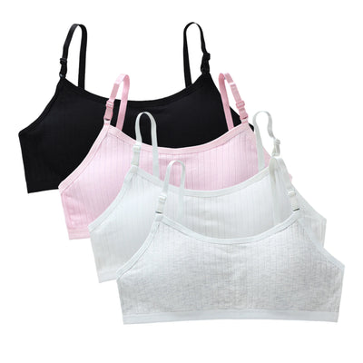 /Lot Teenage Girls Training Bras Seamless Middle | SAMAG