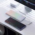 Akko Air 01 Mechanical Keyboard 75% 84-Key Mac Layout Custom Low Profile Hot-swappable RGB Tri-mode Keyboard Gasket Aluminum