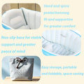 Inflatable Baby Bathtub with Air Pump Portable Foldable Kids Bath Tub Indoor Outdoor Travel Shower Basin for Newborn Toddler