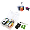 545XL 545 XL PG545 CL 546 Smart Refillable Ink Cartridge For Canon IP2800 IP2850 MG2400 MG2450 MG2455 Printers