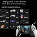 Hot New M25 Handheld Game 4.3 HD Screen 40000+ Games Dual console Player Retro Portable Video Game For psp ps1 n64 128G