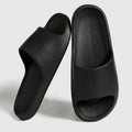 EVA Soft Sole Sandals Flops Man Slippers Solid Color Simple Non-slip Soft Sole Comfortable Shower Slippers Outdoor Couple Shoes