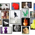 GEEETECH High-Speed PLA Filament 1.75mm 1kg 1 spool, Fast Curing, Better Liquidity, HS-PLA High-Speed 3D Printing Filament