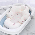 Baby Bath mat Newborn bath Tub Seat Stand Baby Bath Tub Nonslip Pad Safety Bath Support Soft Comfort Body Cushion Mat Pillow