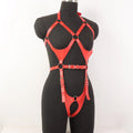 Women'S Sexy Gothic Corset Suspenders Belt Daily Outing Casual Wear Clothing Additions - Visuel 3 | SAMAG
