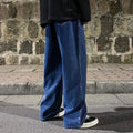 Streetwear Loose Jeans Men Korean Style Fashion Straight | SAMAG