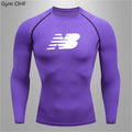 Slim Fit Men's T Shirt for Fitness Leisure Outdoor Sports Basketball Shirt Jogging Comfortable Breathable Quick Drying T Shirts