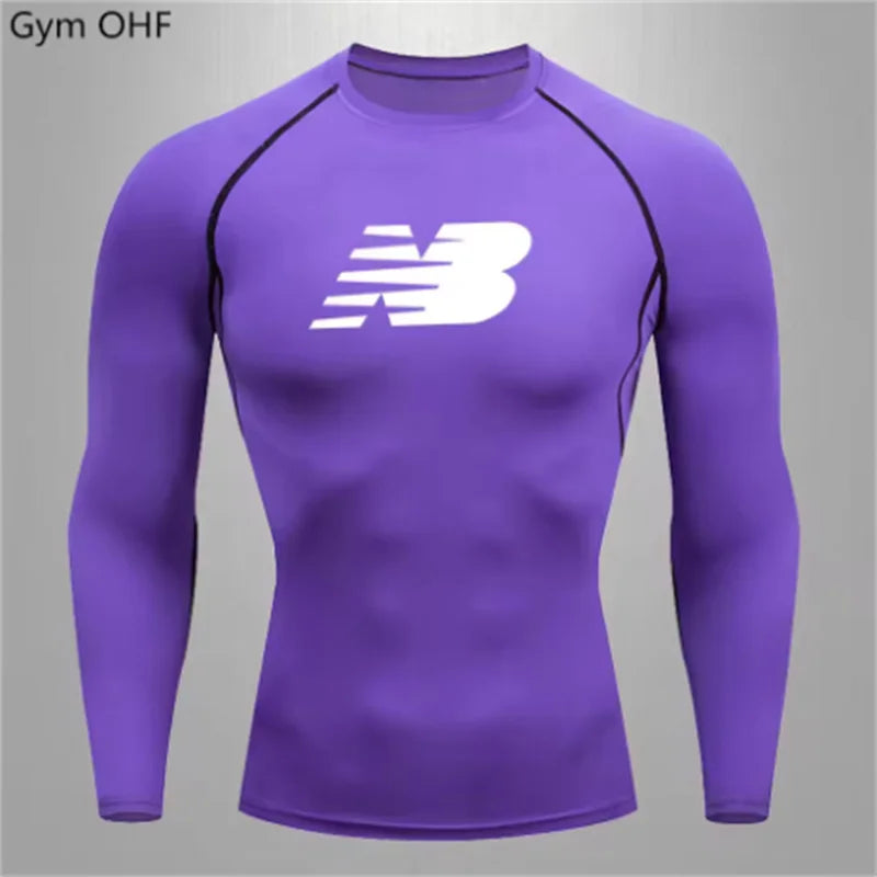 Slim Fit Men's T Shirt for Fitness Leisure Outdoor Sports Basketball Shirt Jogging Comfortable Breathable Quick Drying T Shirts