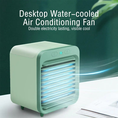 Portable Air Conditioner Fan USB Desktop Rechargeable | SAMAG