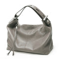 Zency 100% Genuine Leather Women Hobo Bag White Lady Tassel Shoulder Bags Classic Red Handbag Crossbody Purse 2024 Trendy