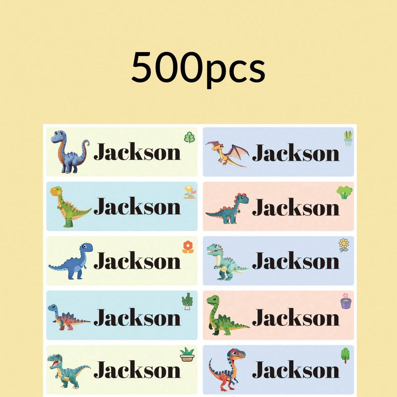 100 - Custom Animal Name Stickers, Waterproof Labels - View 7 | SAMAG