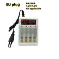NEW 8800mAh Rechargeable Battery AAA  Alkalinity Battery 1.5 V AAA Battery for Clocks Mice Computers Toys So on