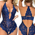 One Piece Women's Close Fitting Clothes Transparent Lace | SAMAG