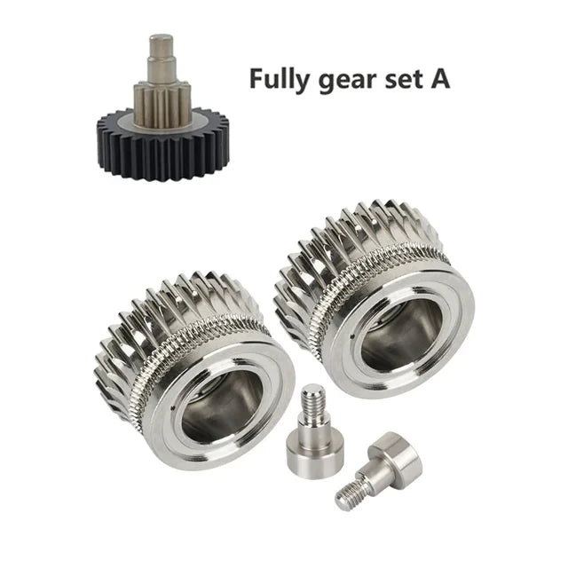 For Creality K1 K1C K1Max Extruder Transmission Reduction Gear High Quality Filament Drive Gears for K1 Series 3d Printer