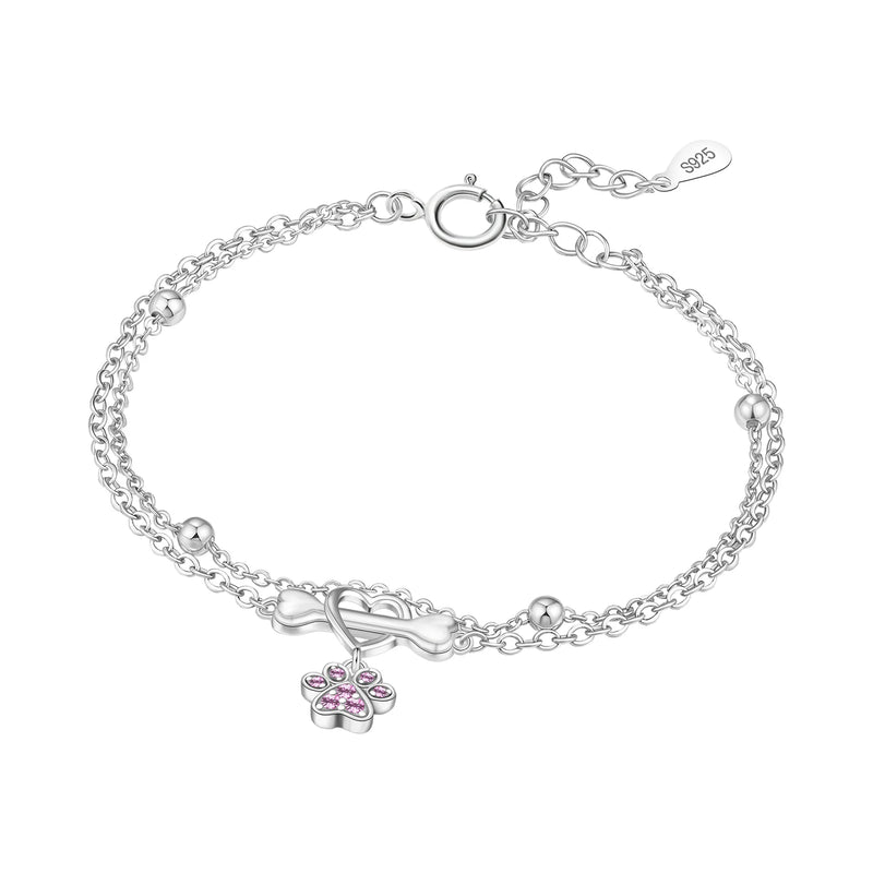 Original 925 Sterling Silver Zirconia Tennis Chain Bracelet for Women Adjustable Gold Color Hot Sale Ideal Birthday Party Gifts