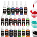 4/10/14/20Pcs Color Fashion Professional Tattoo Ink L Long-lasting Tattoo Ink Painting Tattoo Supplies, Body Art Supplies