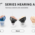 Hearing Aid Invisible Adjustable Wireless Hearing Aids Mini CIC Left/Right Ear Sound Amplifier For Adults Elderly Severe Loss