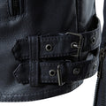 Men's Leather Jackets Casual Fashion Motorcycle Coat O-Neck PU Jacket Autumn Anti-wind Leather Coat Slim Fit Faux Leather Jacket