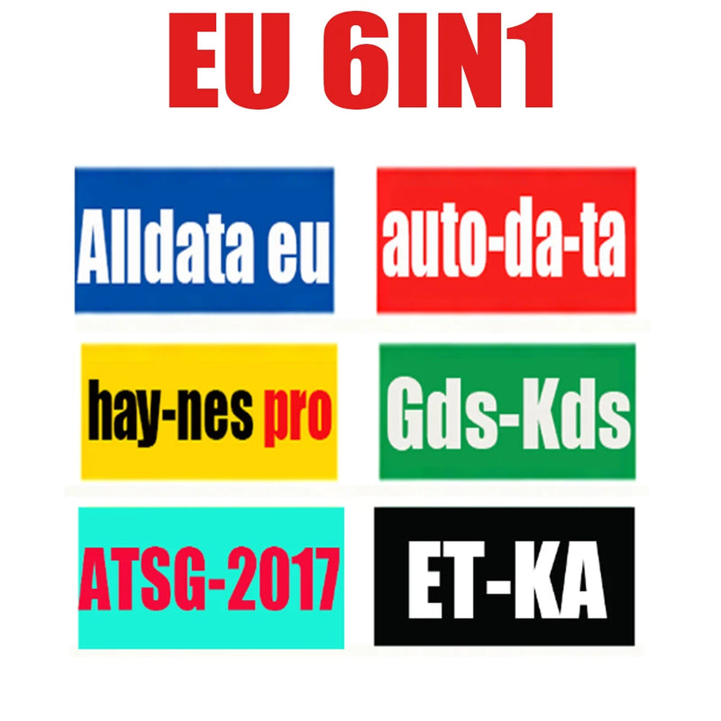 Alldata US Automotive Repair Data Software Complete Vehicle Maintenance Database Program Automotive Technician Software
