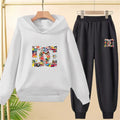 Children's hoodie 3-12 years girls pink boy black | SAMAG